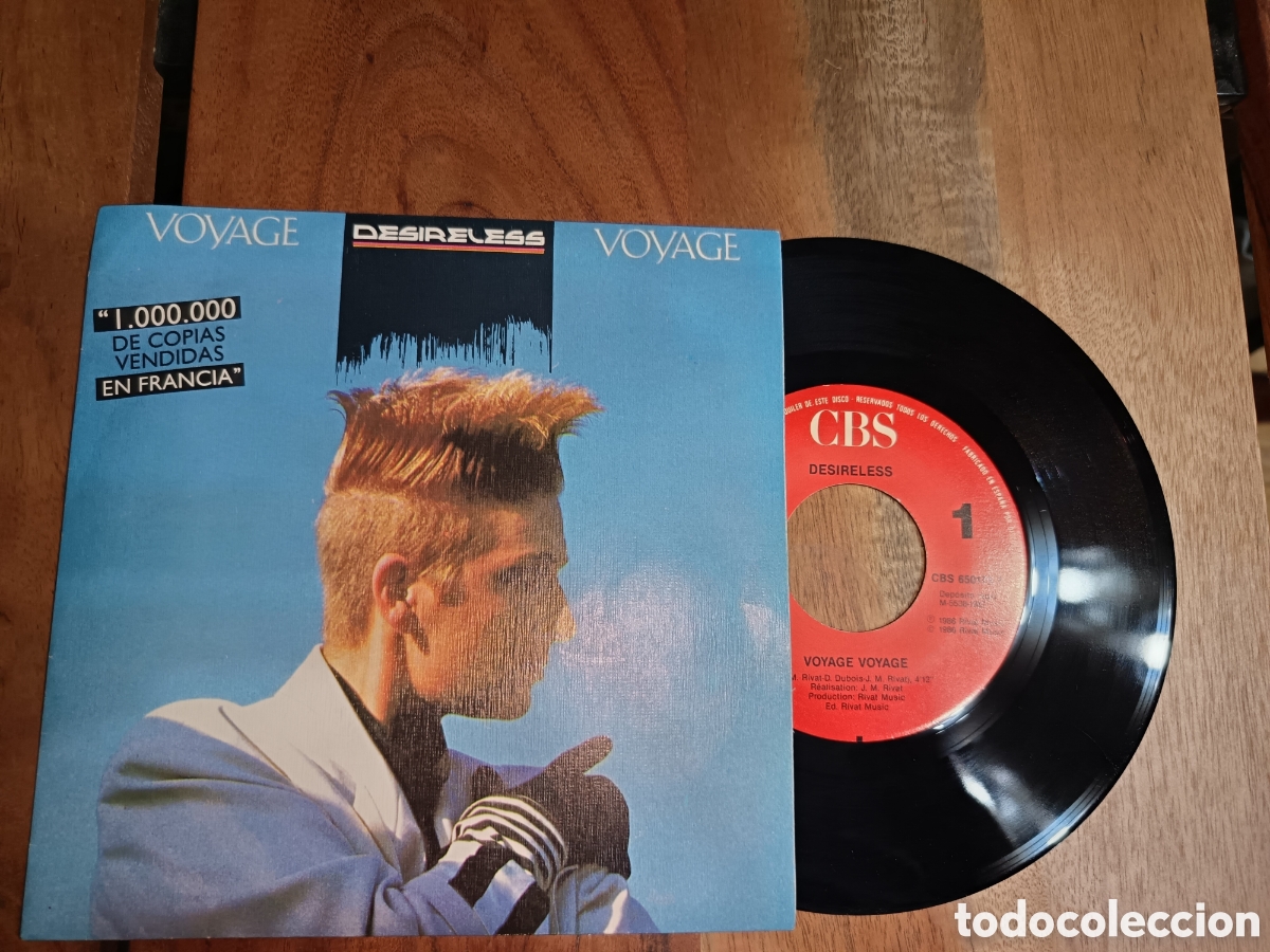 Discos de vinilo: Single 7&rdquo; Desireless