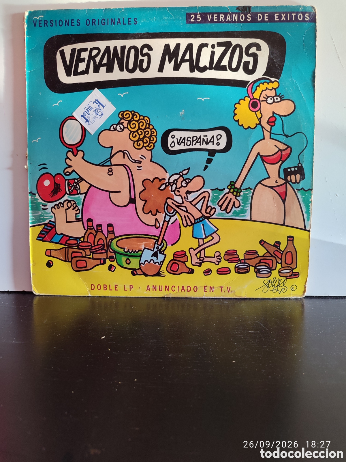 Discos de vinilo: Disco de vinilo C0957K - Foto 1
