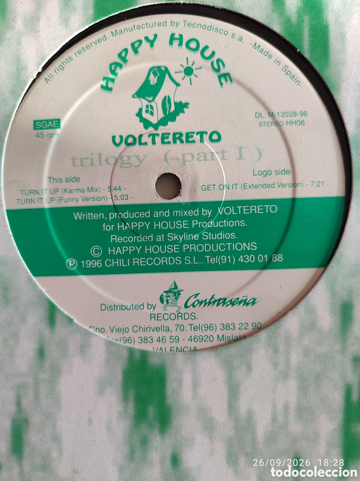 Discos de vinilo: Disco de vinilo C0958K - Foto 2