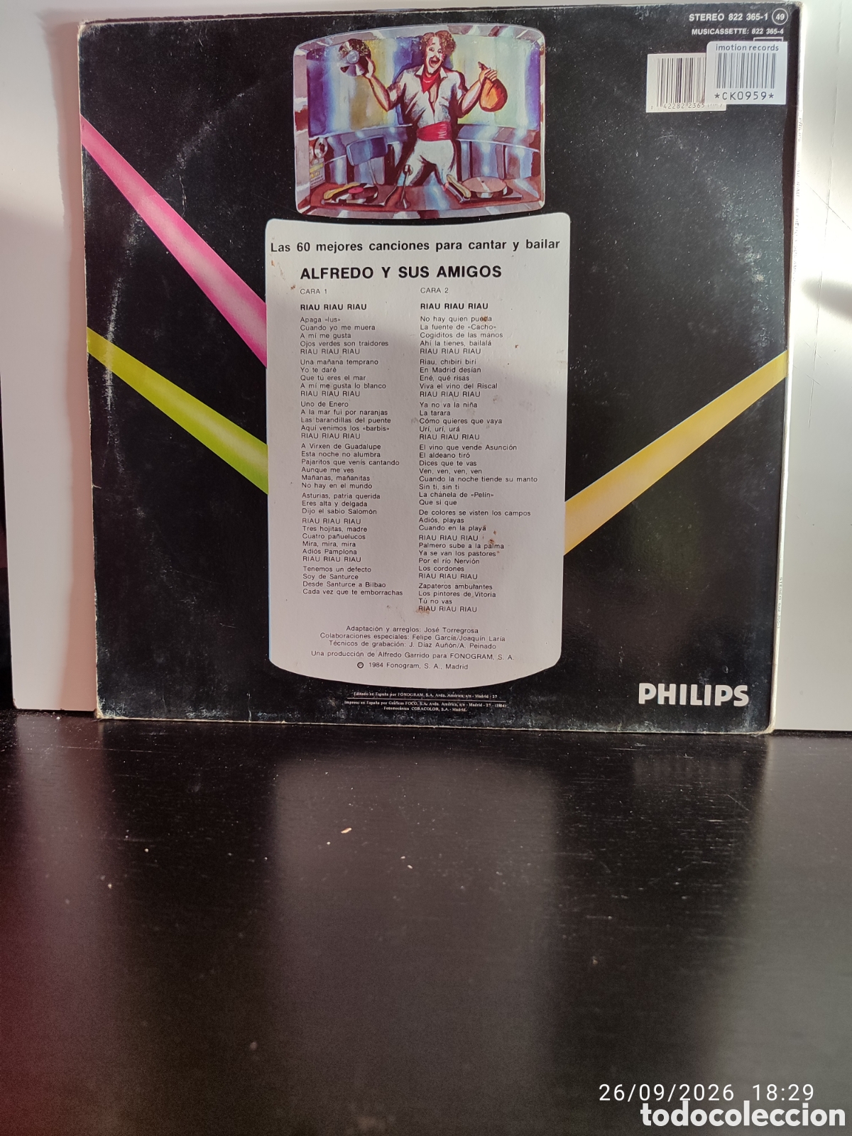 Discos de vinilo: Disco de vinilo CK0959 - Foto 2