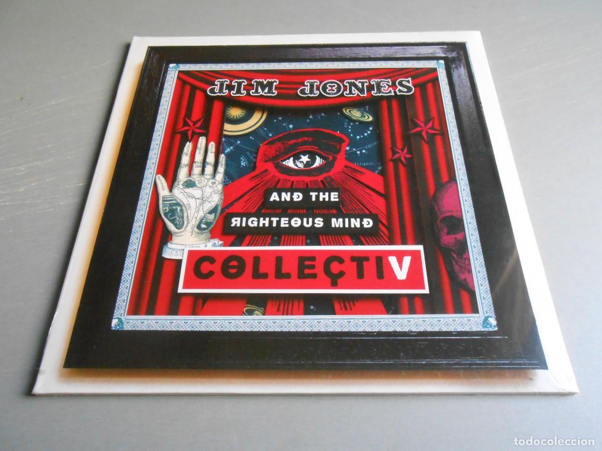 Discos de vinilo: JIM JONES, - COLLE&Ccedil;TIV -, LP, SEX ROBOT + 9, A&Ntilde;O 2018, MASONIC RECORDS 5 024545 848519, USA, NUEVO