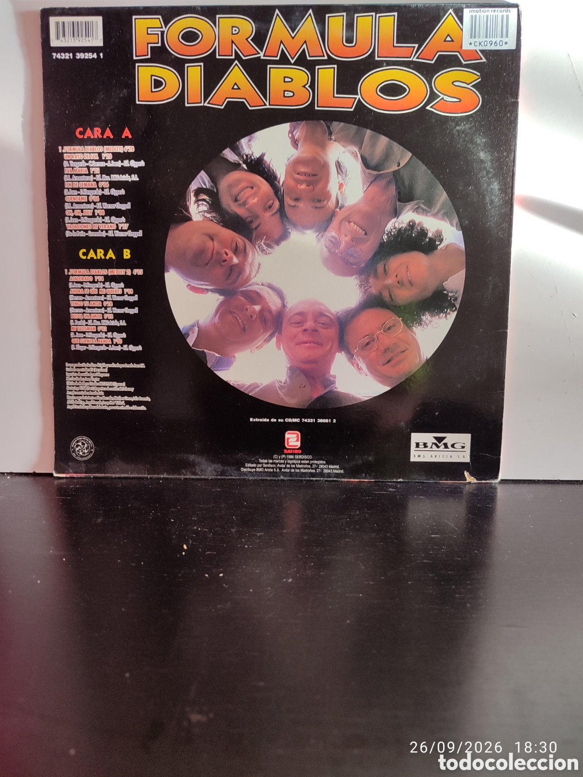 Discos de vinilo: Disco de vinilo C0960K - Foto 2