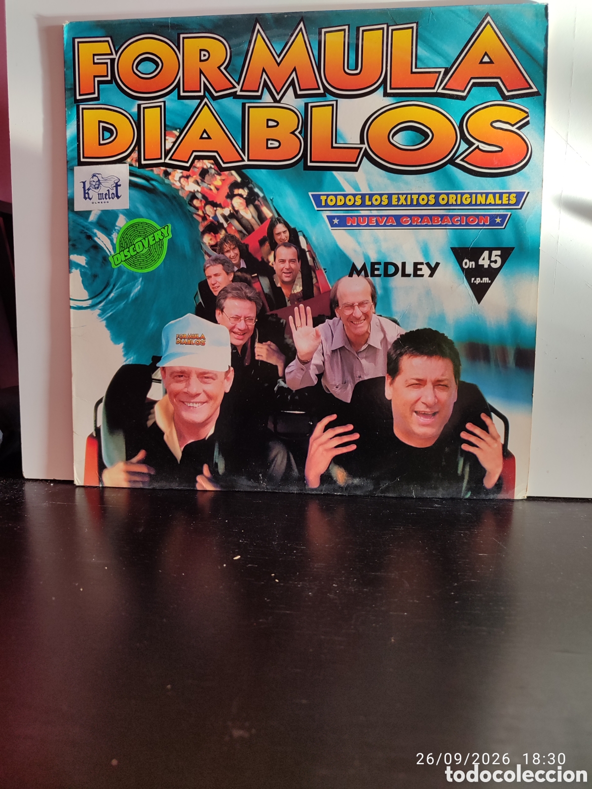 Discos de vinilo: Disco de vinilo C0960K
