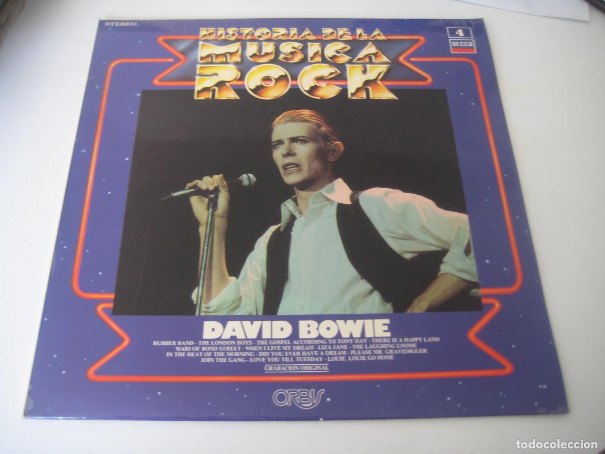 Discos de vinilo: David Bowie - Historia Musica Rock Lp