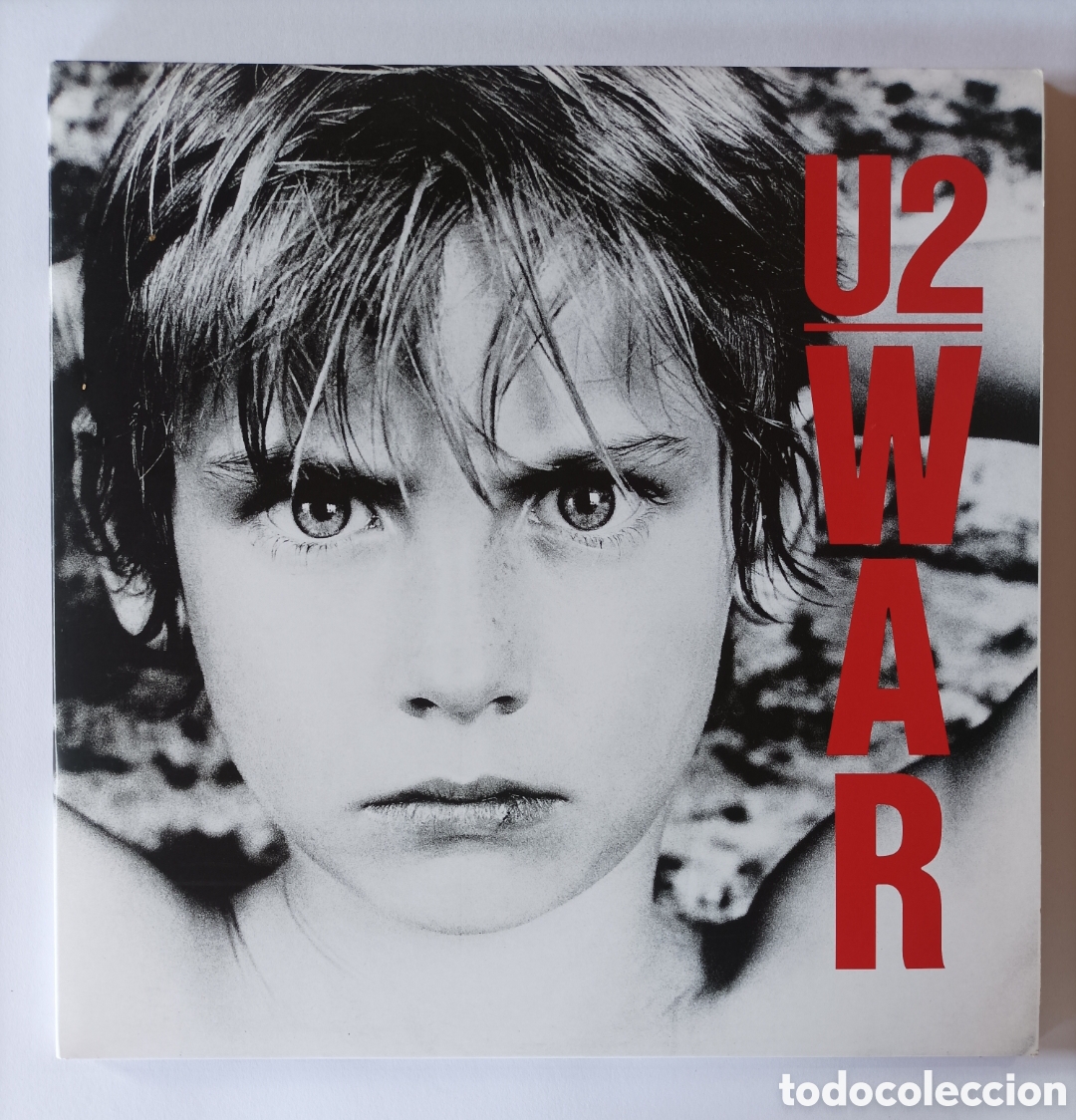 Discos de vinilo: U2. WAR. DISCO VINILO LP. 1983. EXCELENTE ESTADO. - Foto 1