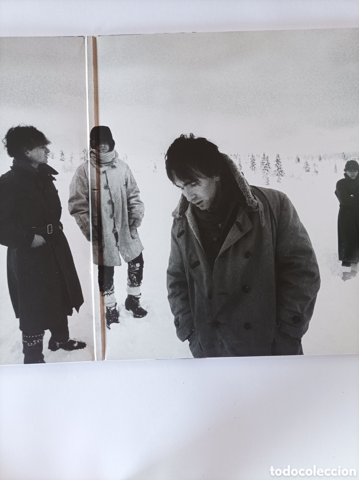 Discos de vinilo: U2. WAR. DISCO VINILO LP. 1983. EXCELENTE ESTADO. - Foto 2