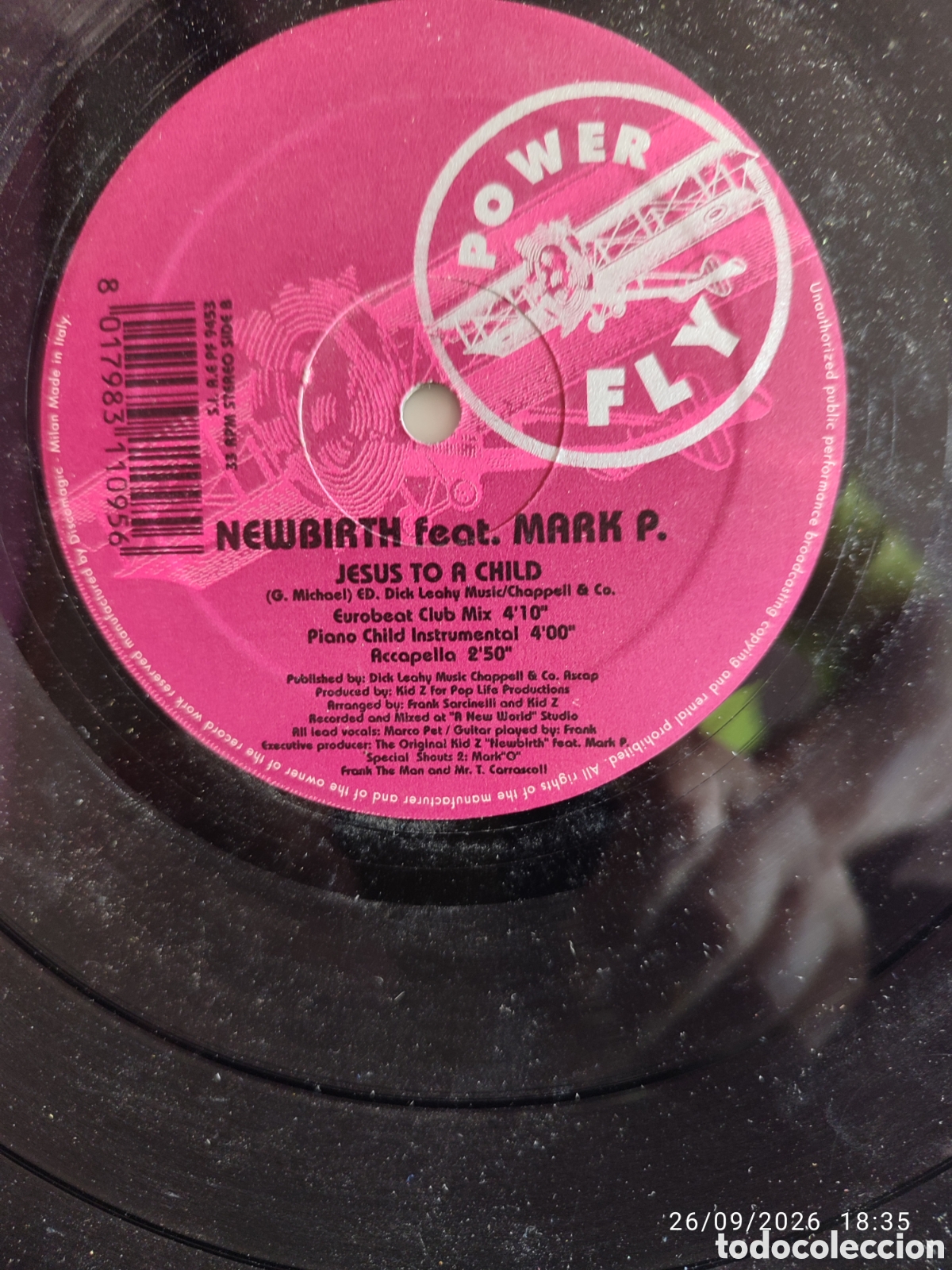 Discos de vinilo: Disco de vinilo C0964K - Foto 2