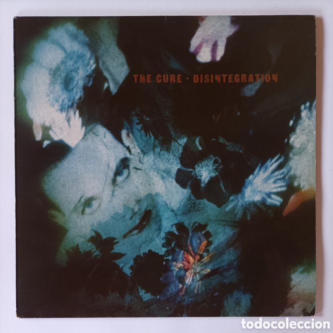 Discos de vinilo: THE CURE. DISINTEINATOR. DISCO VINILO LP. EXCELENTE ESTADO.