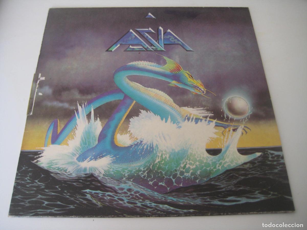 Discos de vinilo: Asia - Asia LP 1981 edici&oacute;n espa&ntilde;ola