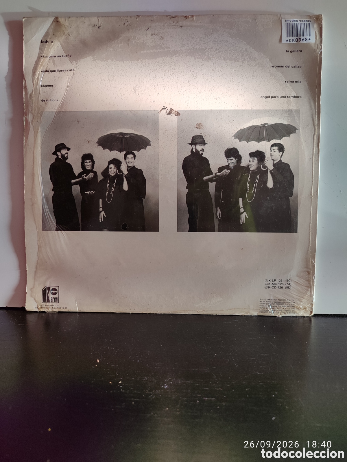 Discos de vinilo: Disco de vinilo C0968K - Foto 2
