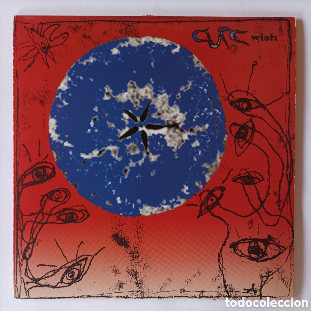 Discos de vinilo: THE CURE. WISH. 1992. DISCO VINILO DOBLE LP. MUY BUEN ESTADO.