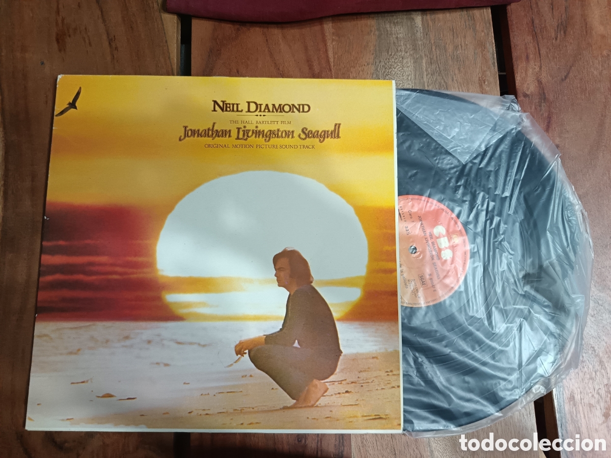 Discos de vinilo: Lp Neil Diamond The Hall Bartlett Film