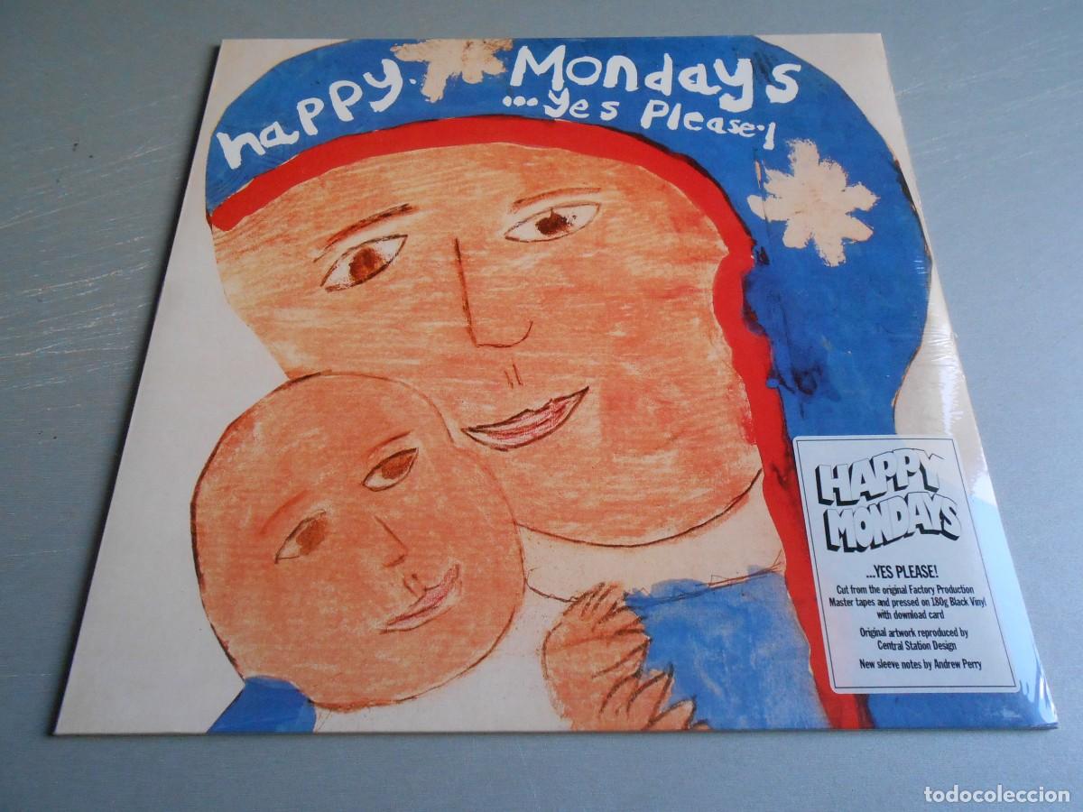 Discos de vinilo: HAPPY MONDAYS, LP, ST1HKIH THIHKIN + 9, A&Ntilde;O 2019, LONDON FACT 420, MADE IN FRANCE, - NUEVO -