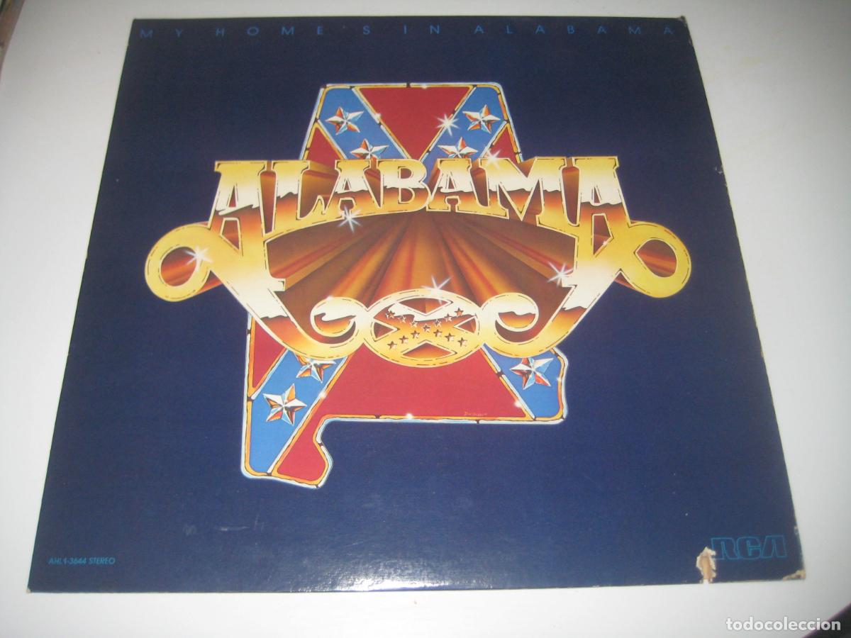 Discos de vinilo: Alabama - My home&acute;s in Alabama LP