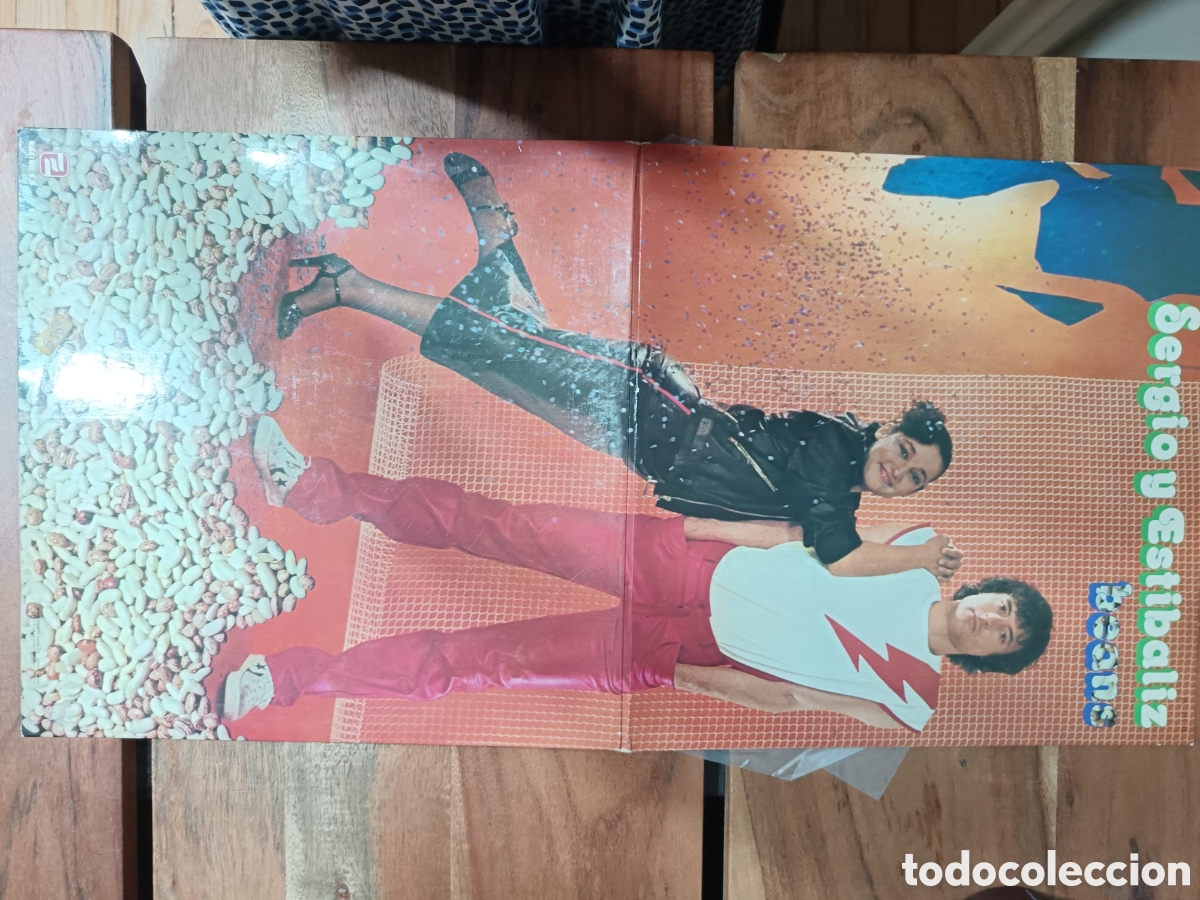 Discos de vinilo: Lp Sergio y Est&iacute;baliz - Foto 2