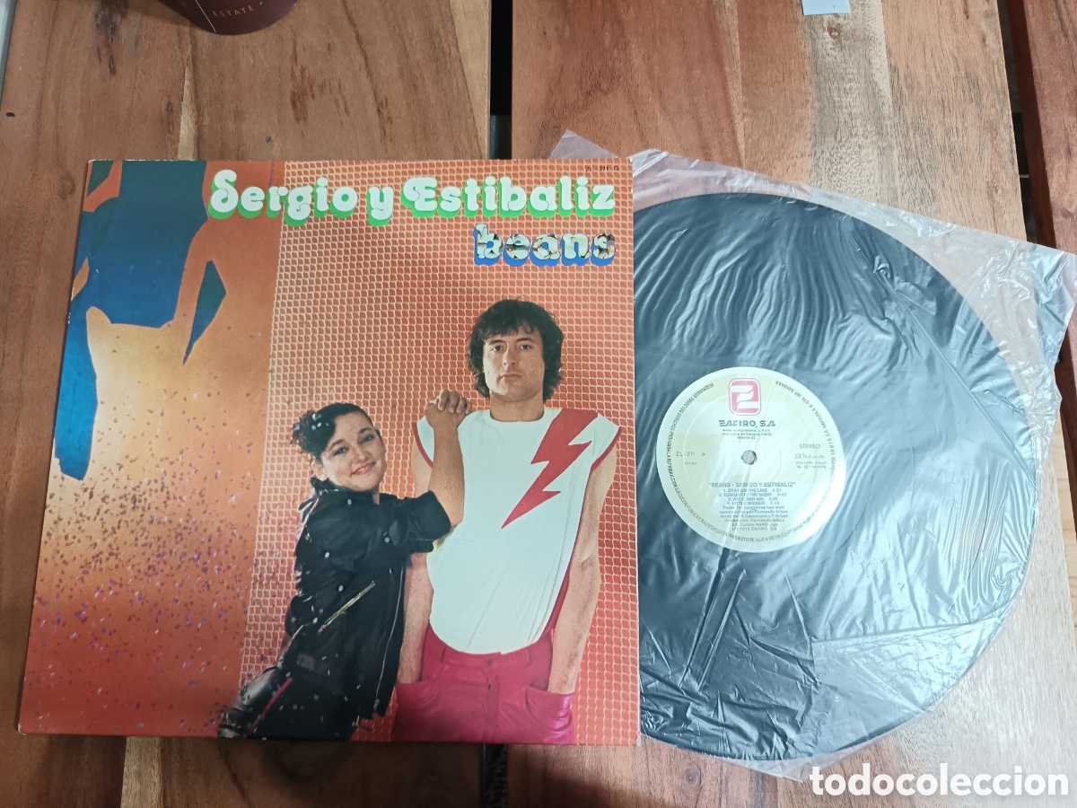 Discos de vinilo: Lp Sergio y Est&iacute;baliz