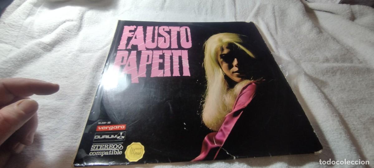 Discos de vinilo: FAUSTO PAPETTI / VERGARA / / DESP R8-8 / STEREO