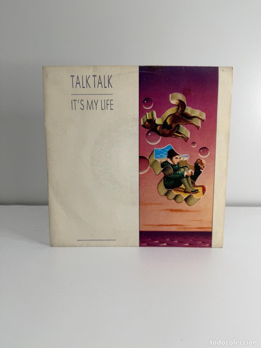 Discos de vinilo: TALK TALK (SINGLE) IT'S MY LIFE - A&Ntilde;O 1984 - PROMOCIONAL