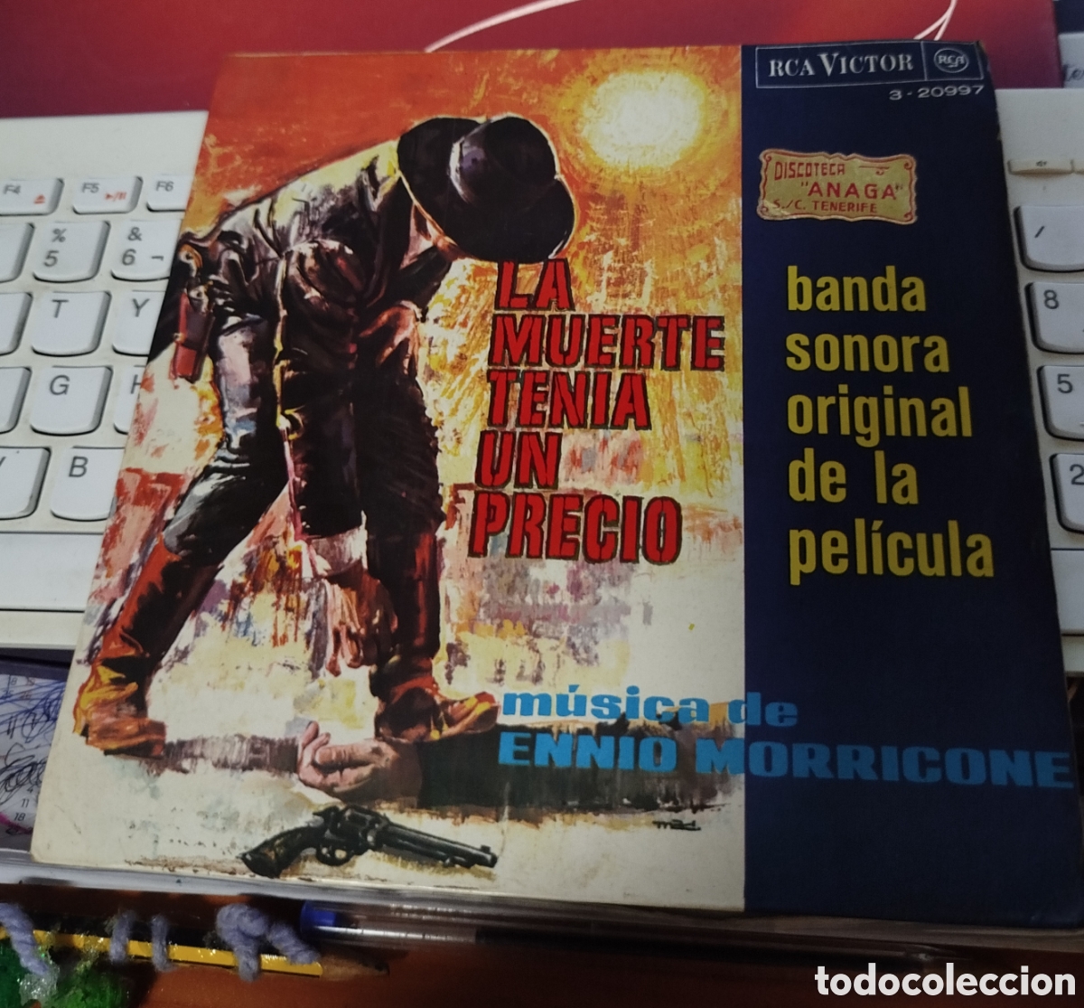 Discos de vinilo: La Muerte Ten&iacute;a Un Precio (Banda Sonora Original De La Pel&iacute;cula)