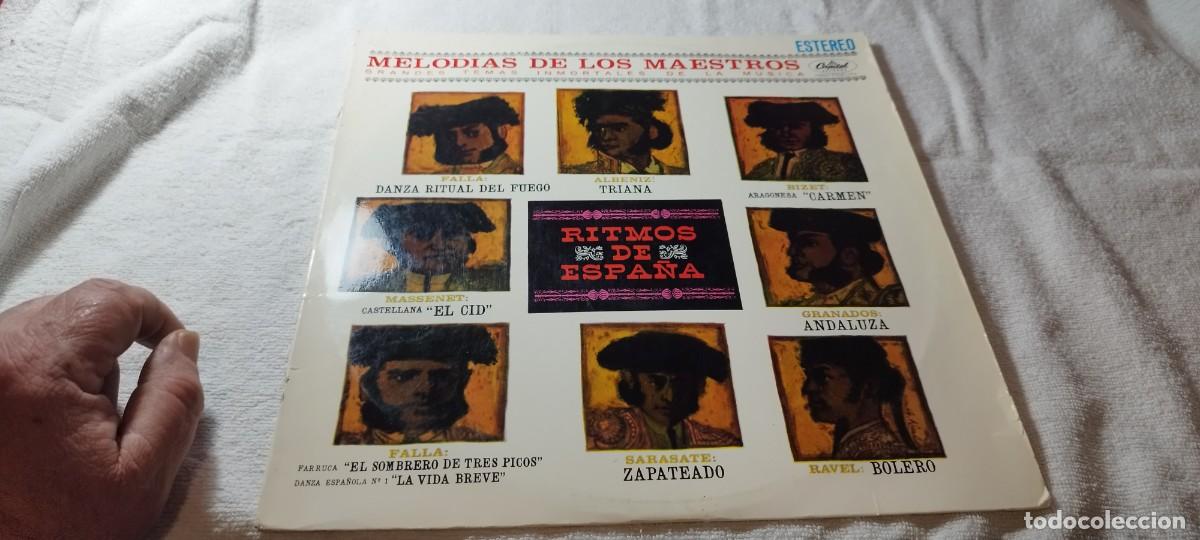 Discos de vinilo: MELODIAS DE LOS MAESTROS / CAPITOL / / DESP R8-8 / ESTEREO