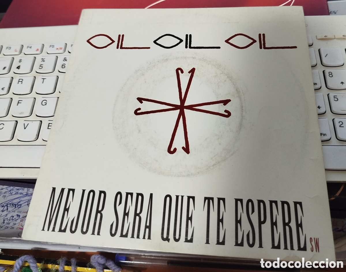 Discos de vinilo: Oil. - Mejor sera que te espere
