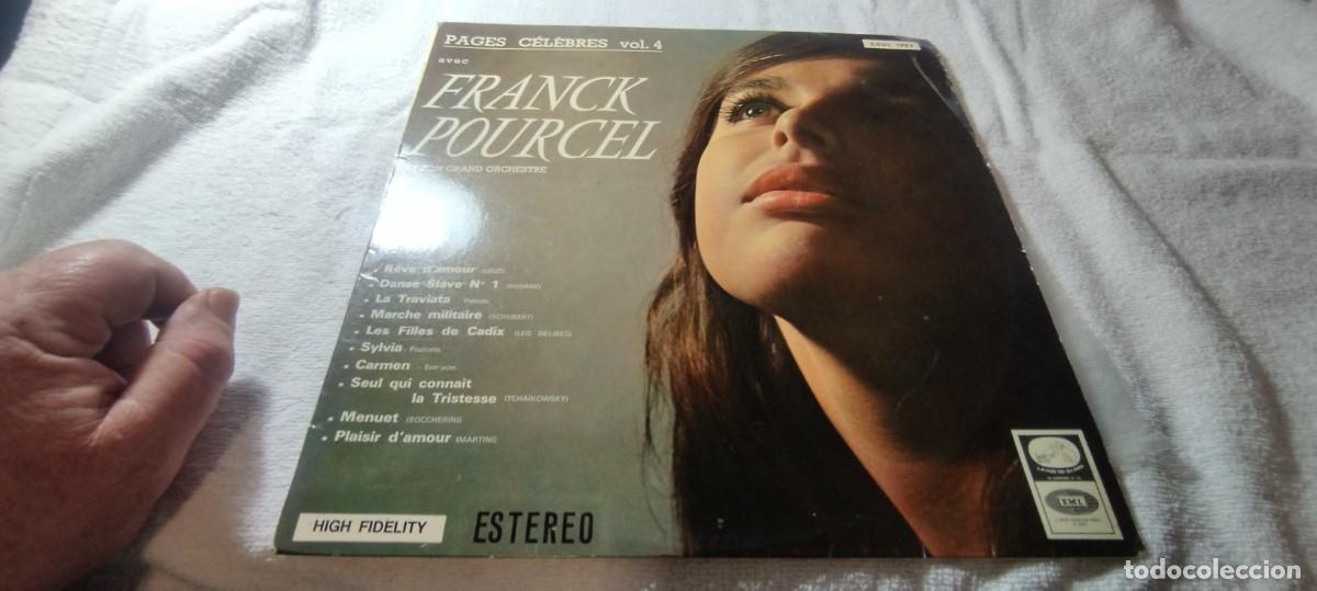 Discos de vinilo: FRANCK PURCEL / PAGES CELEBRES VOL 4 / / DESP R8-8 / EMI