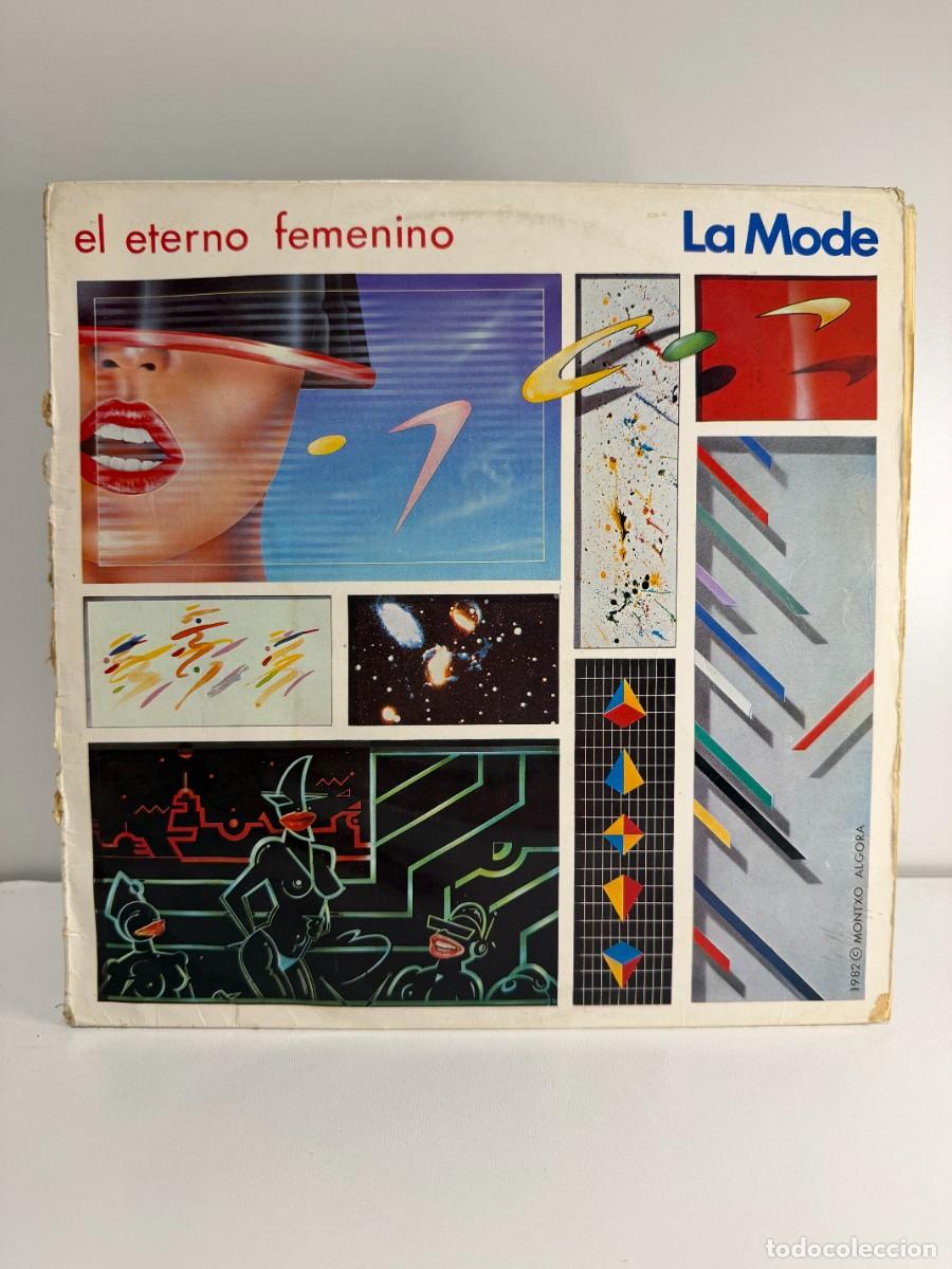 Discos de vinilo: LA MODE (LP) EL ETERNO FEMENINO - A&Ntilde;O 1982