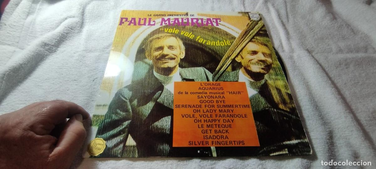 Discos de vinilo: VOLE VOLE FARANDOLE / PAUL MAURIAT / / DESP R8-8 / PHILIPS
