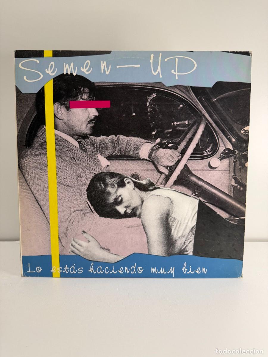 Discos de vinilo: SEMEN UP (LP) LA PASION - A&Ntilde;O 1985