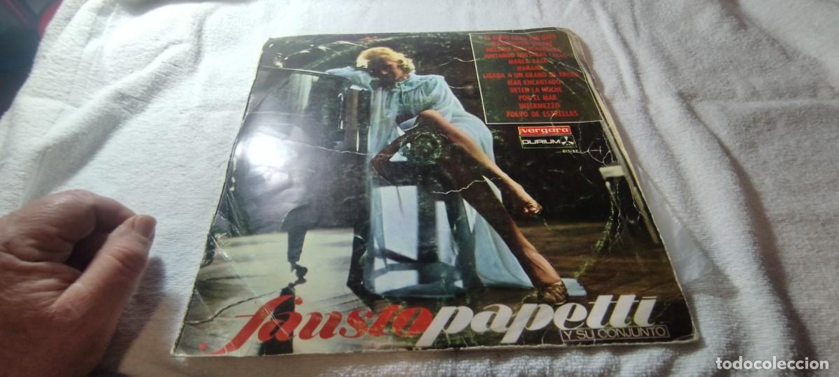 Discos de vinilo: FAUSTO PAPETTI Y SU CONJUNTO / VERGARA / / DESP R8-8