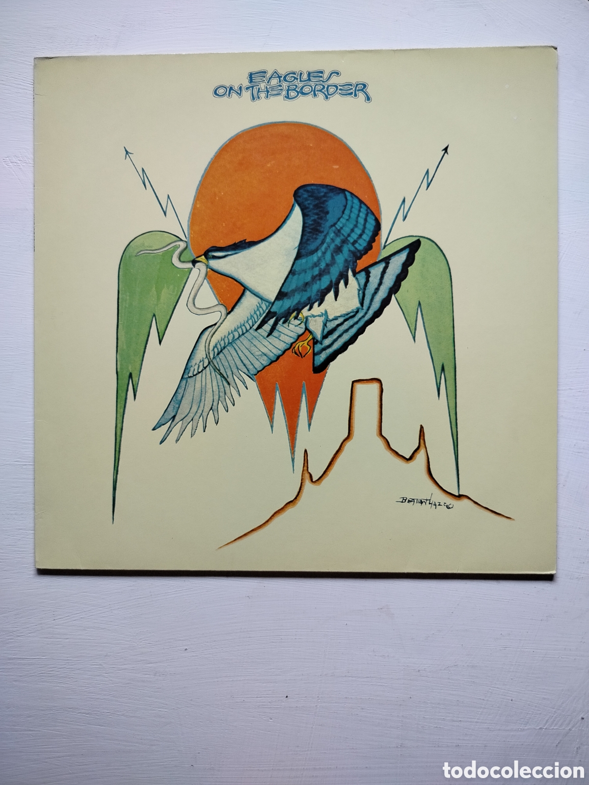 Discos de vinilo: Eagles LP On The Border