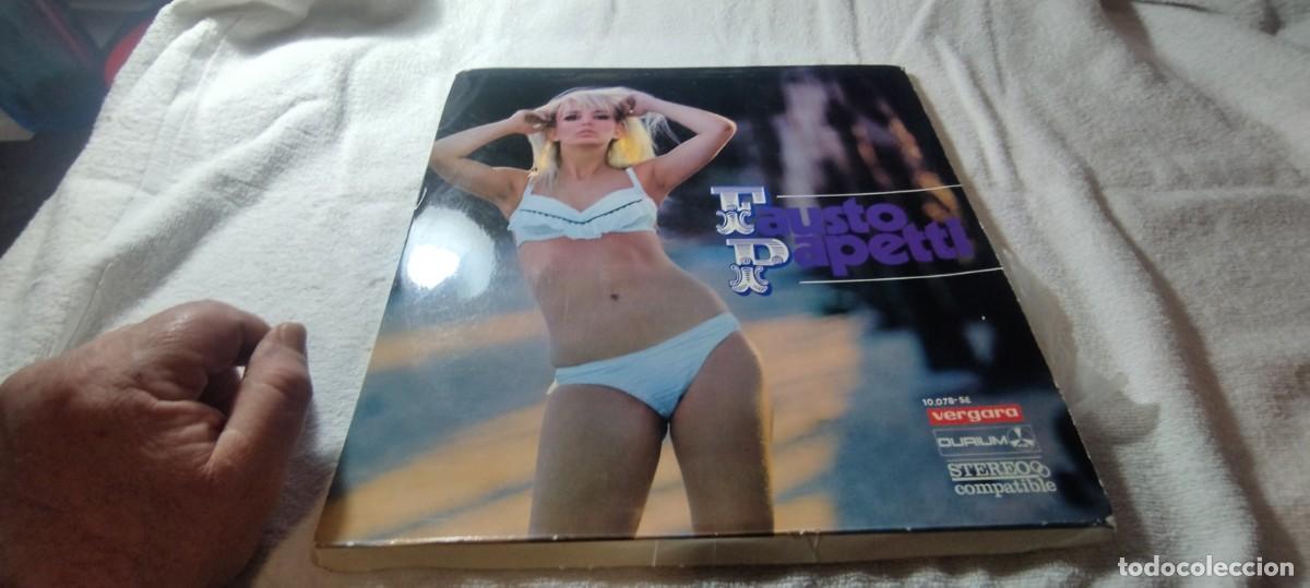 Discos de vinilo: FAUSTO PAPETTI / VERGARA / / DESP R8-8 / STEREO