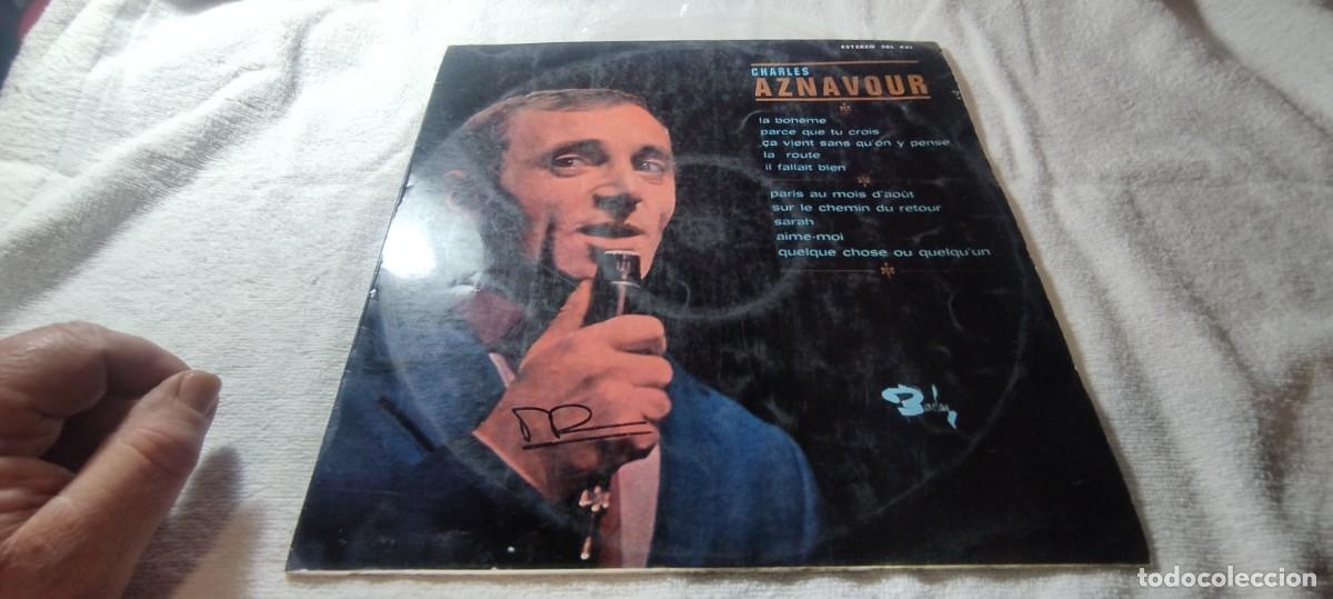 Discos de vinilo: CHARLES AZNAVOUR / BOULEAU / / DESP R8-8