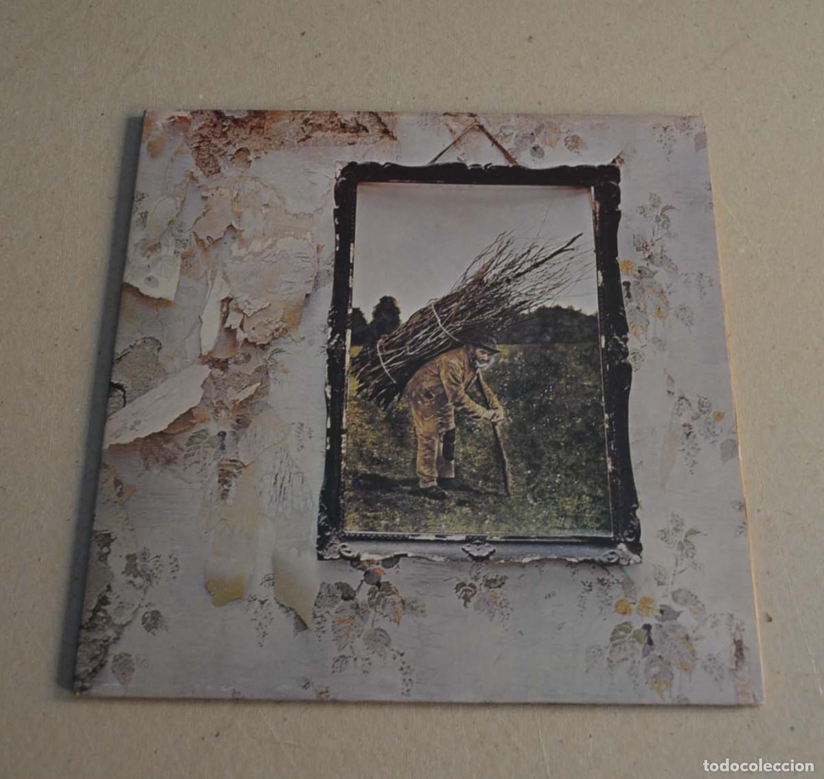 Discos de vinilo: LED ZEPPELIN - LED ZEPPELIN IV