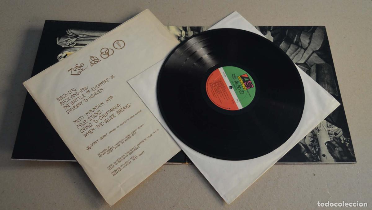 Discos de vinilo: LED ZEPPELIN - LED ZEPPELIN IV - Foto 4
