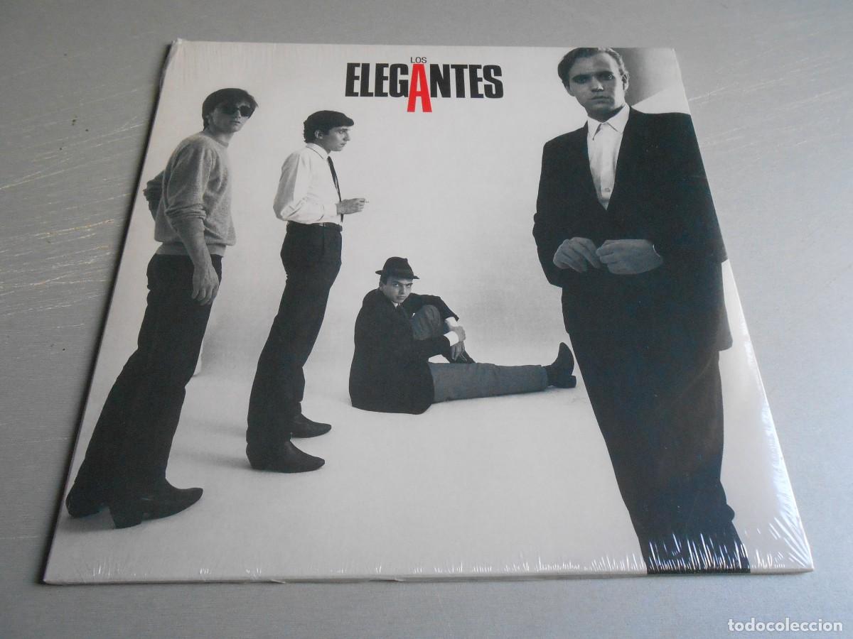 Discos de vinilo: ELEGANTES, LOS - PONTE YA A BAILAR -, LP, MANGAS CORTAS + 11, A&Ntilde;O 2020, SONY MUSIC, ZAFIRO - NUEVO -