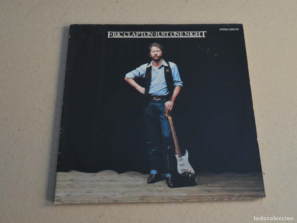 Discos de vinilo: ERIC CLAPTON - JUST ONE NIGHT (DISCO DOBLE) - Foto 1