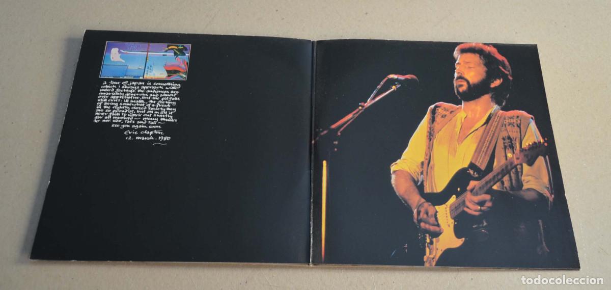 Discos de vinilo: ERIC CLAPTON - JUST ONE NIGHT (DISCO DOBLE) - Foto 3