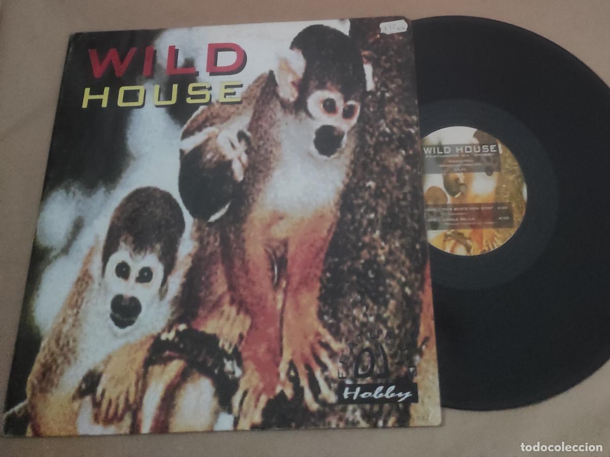 Discos de vinilo: Wild House Featuring DJ Hobby &ndash; This Beats Non Stop-MAXI - Foto 1