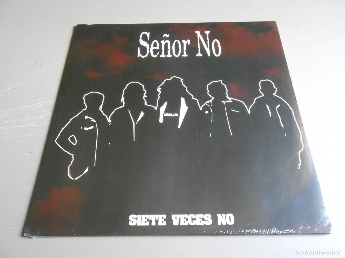 Discos de vinilo: SE&Ntilde;OR NO - SIETE VECES NO -, LP, NADIE + 6, REEDICION, FOLC RECORDS, FOLC124 - NUEVO -