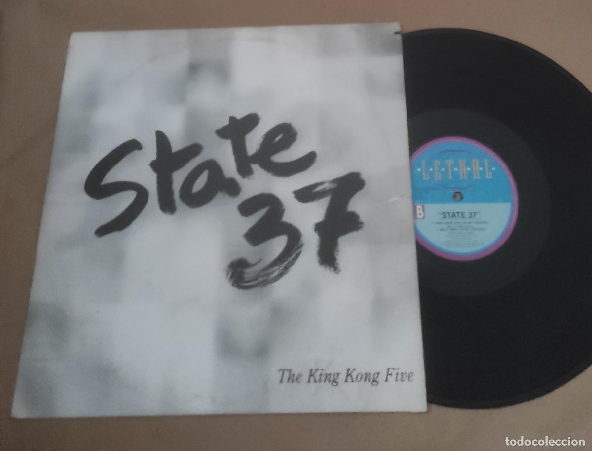 Discos de vinilo: State 37 &ndash; The King Kong Five-MAXI-ESPA&Ntilde;A-1996-