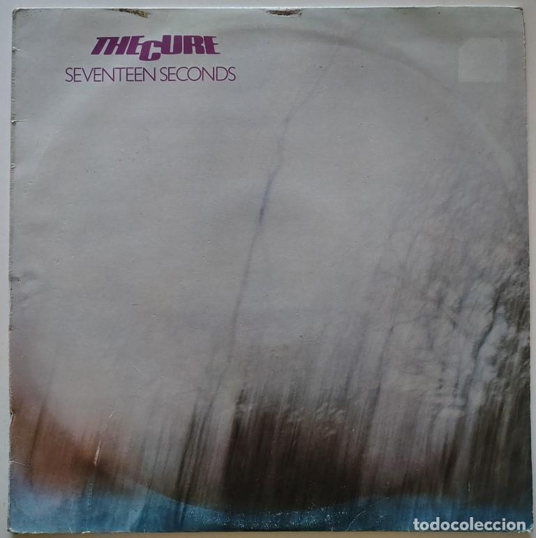 Discos de vinilo: The Cure. Seventeen Seconds (1980). Polydor, Spain 1986 LP