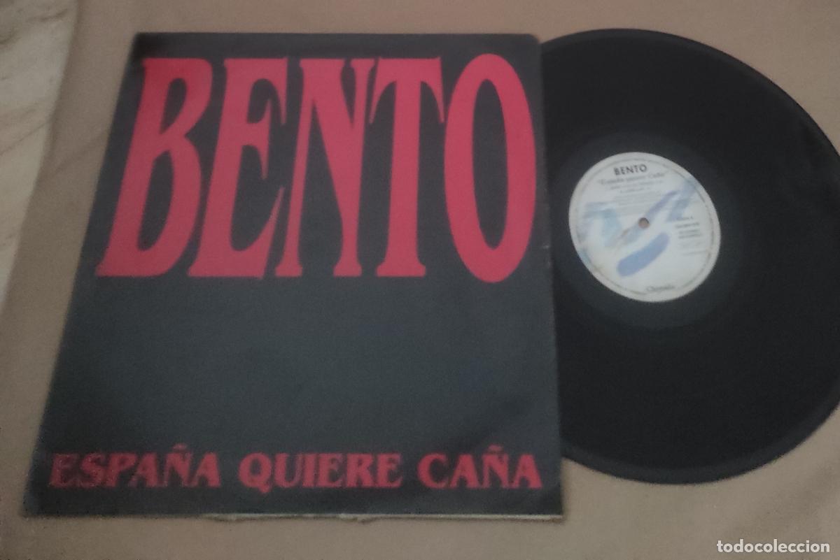 Discos de vinilo: Bento &ndash; Espa&ntilde;a Quiere Ca&ntilde;a-MAXI-ESPA&Ntilde;A-