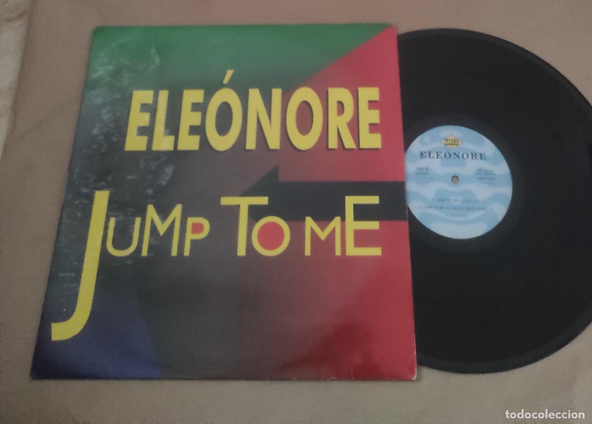 Discos de vinilo: Ele&oacute;nore* &ndash; Jump To Me-MAXI-ITALO-