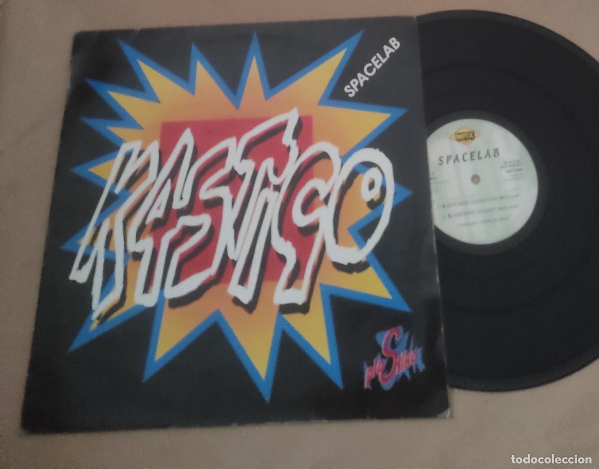 Discos de vinilo: Spacelab &ndash; Kastigo- MAXI-ITALO-