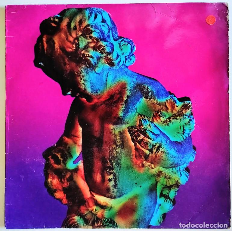 Discos de vinilo: New Order. Technique. Nuevos Medios, Spain 1989 LP + encarte