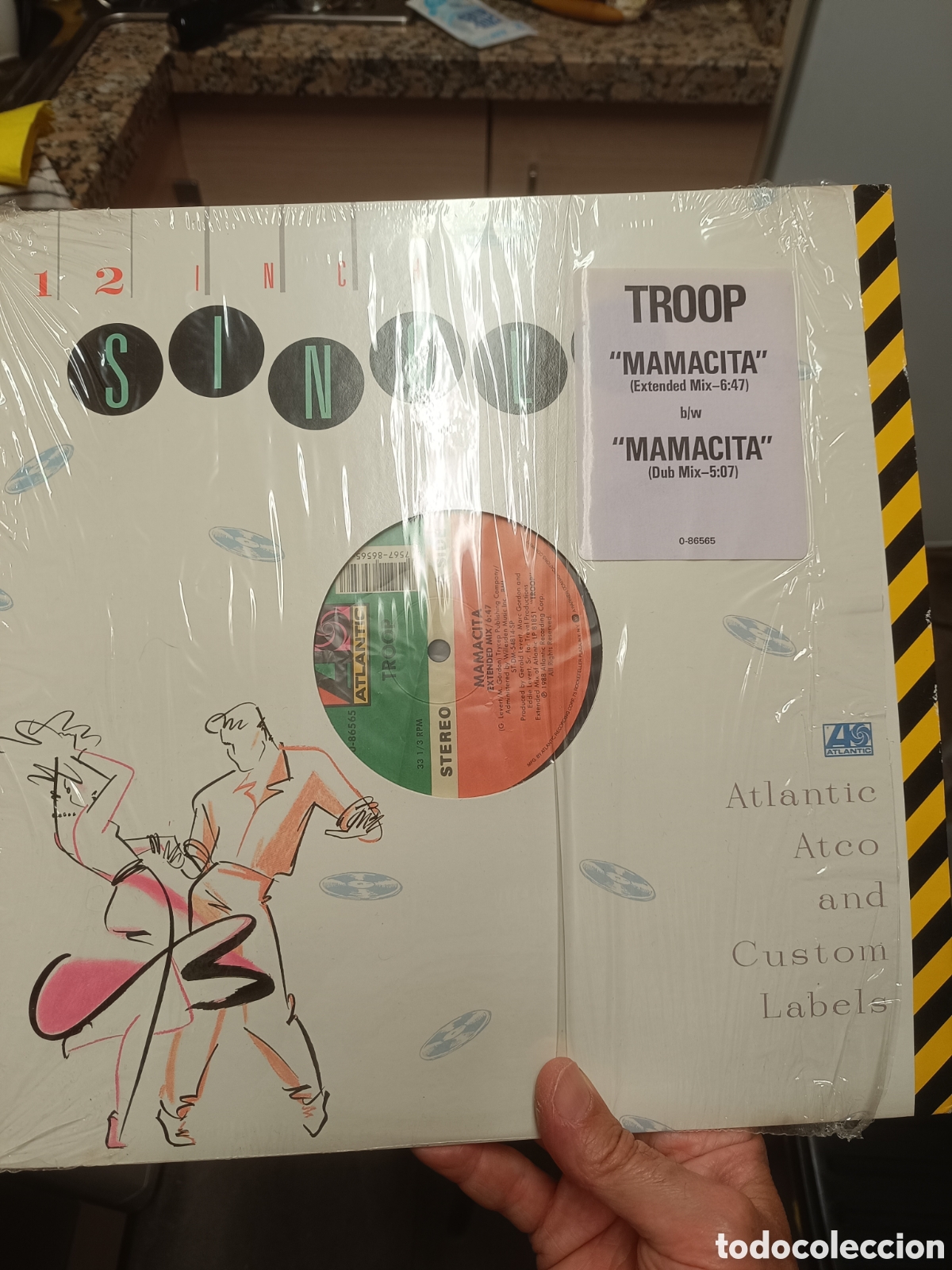 Discos de vinilo: Troop &ndash; Mamacita (Maxi SIngle, Funk)