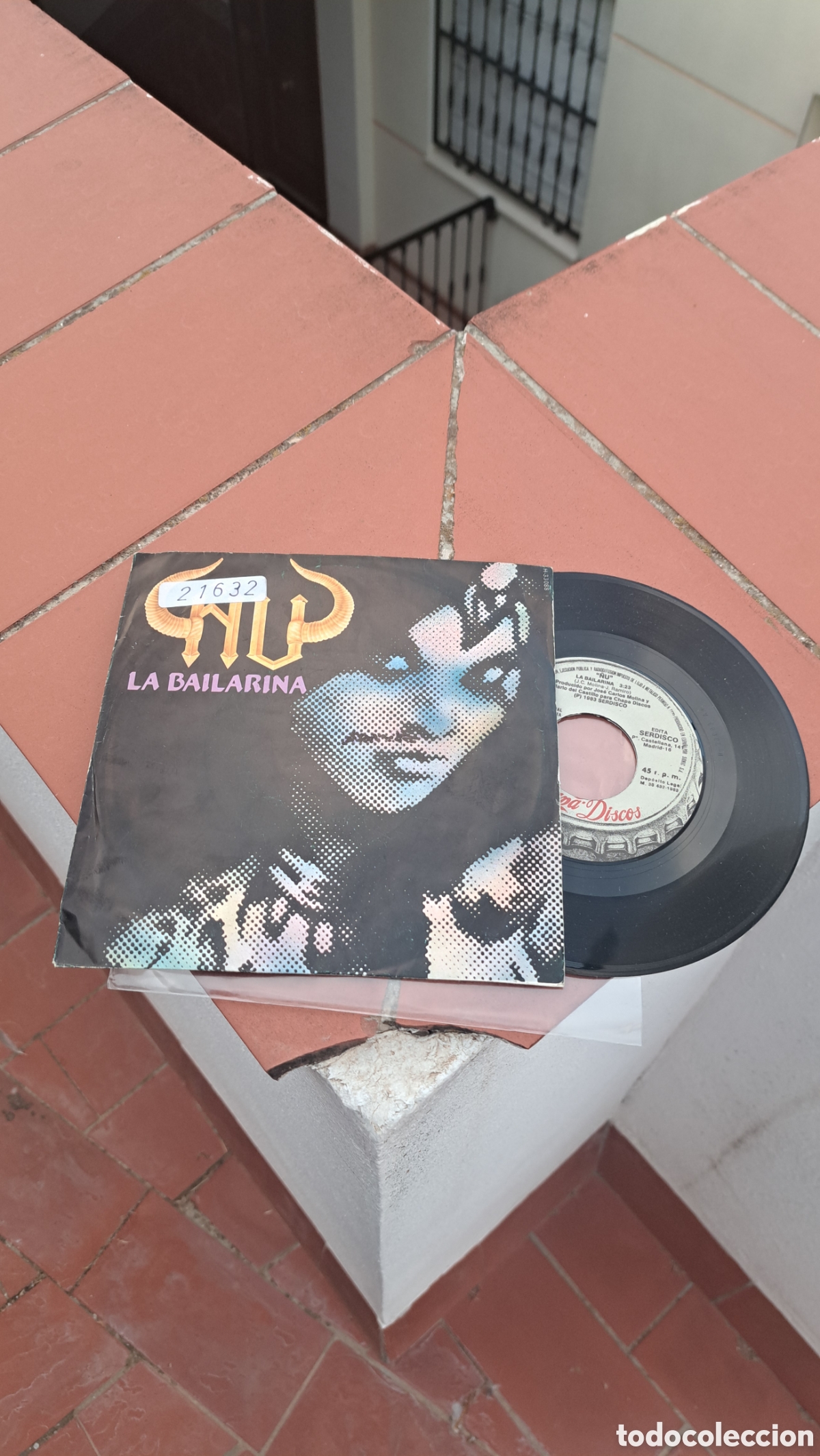 Discos de vinilo: &Ntilde;u la bailarina.....
