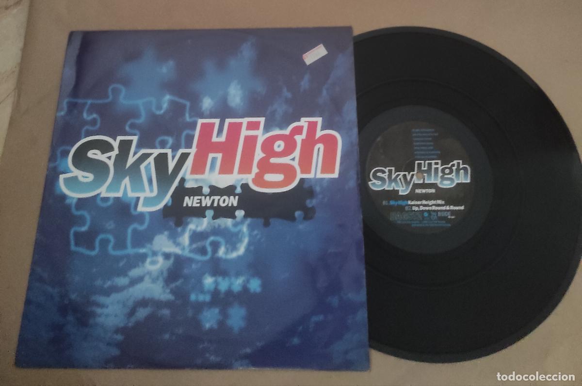 Discos de vinilo: Newton &ndash; Sky High - MAXI-