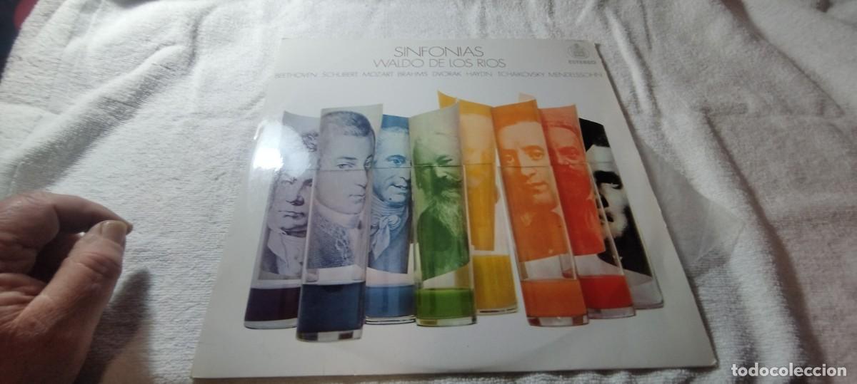 Discos de vinilo: SINFONIAS / WALDO DE LOS RIOS / HISPAVOX / DESP R8-8 / ESTEREO